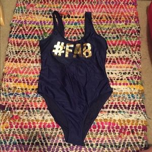 BNWT one piece #FAB